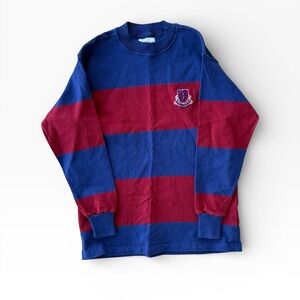 Vintage 90s Acadia University Rugby Polo XL